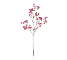 Melting Pot - Kunstbloem Kersen Bloesem Donker Roze Tak 106cm Melting Pot - Kunstbloem Kersen Bloesem Donker Roze Tak 106cm