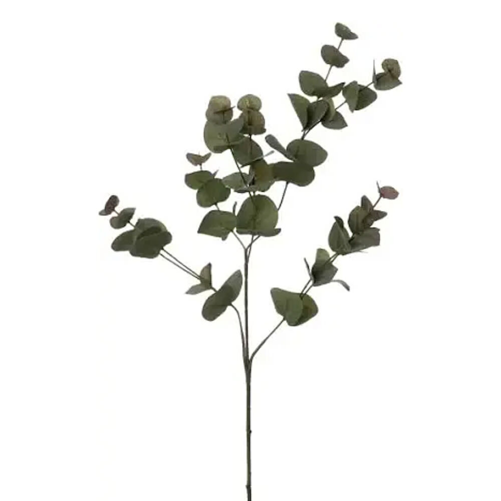 Melting Pot - Kunstbloem Eucalyptus Groen Tak 84cm Melting Pot - Kunstbloem Eucalyptus Groen Tak 84cm