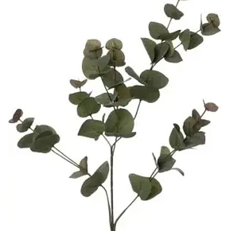 Melting Pot - Kunstbloem Eucalyptus Groen Tak 84cm Melting Pot - Kunstbloem Eucalyptus Groen Tak 84cm