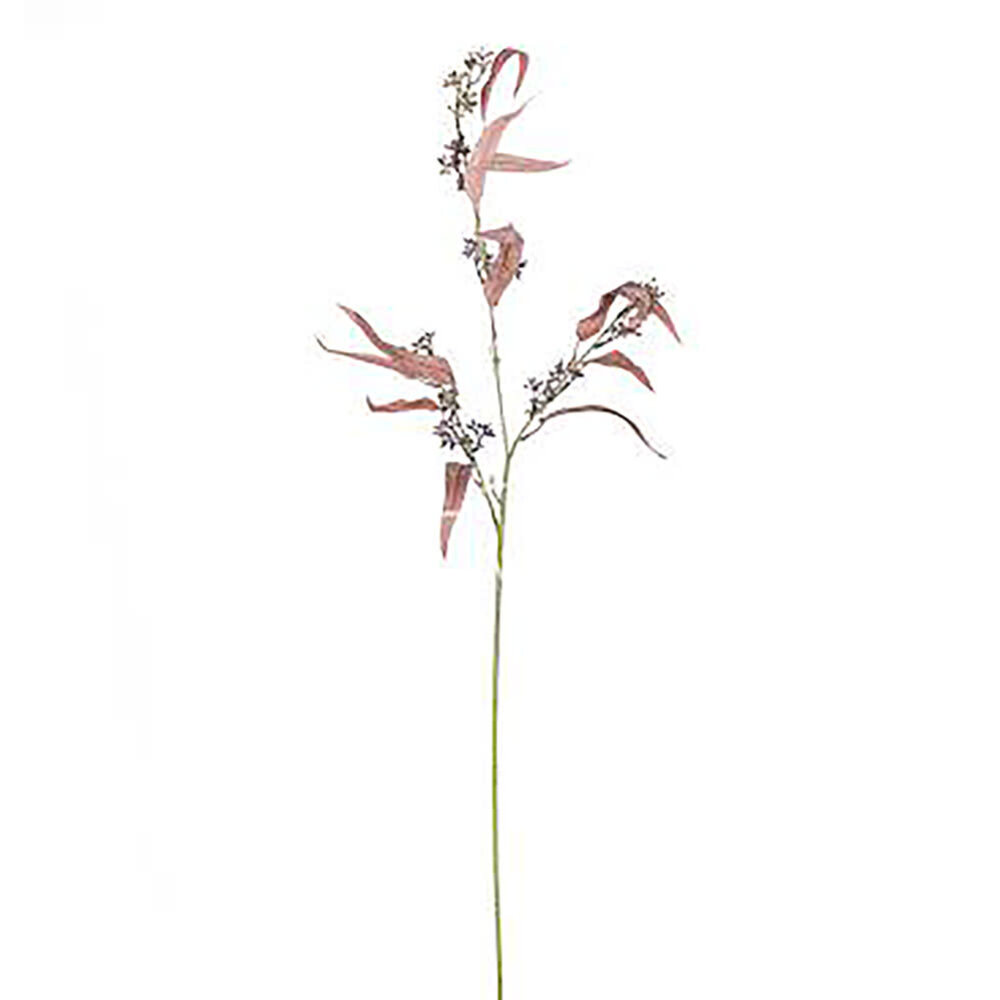 Melting Pot - Kunstbloem Eucalyptus Paars Tak 84cm