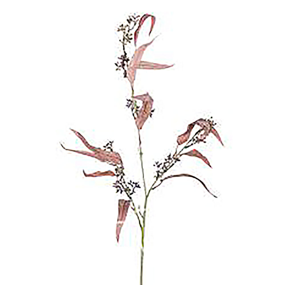 Melting Pot - Kunstbloem Eucalyptus Paars Tak 84cm