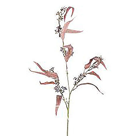 Melting Pot - Kunstbloem Eucalyptus Paars Tak 84cm