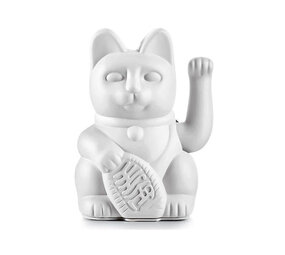 Donkey - Lucky Cat White 10x15cm Donkey - Lucky Cat White 10x15cm