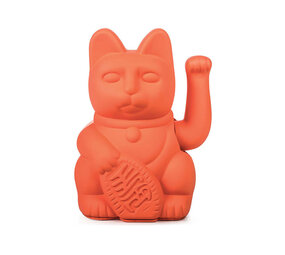 Donkey - Lucky Cat Neon Orange 10x15cm Donkey - Lucky Cat Neon Orange 10x15cm