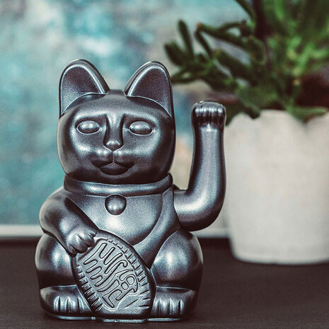 Donkey - Lucky Cat Galaxy Dark Grey 10x15cm Donkey - Lucky Cat Galaxy Dark Grey 10x15cm