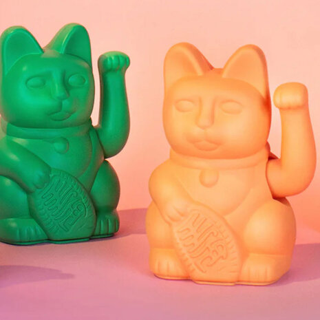 Donkey - Lucky Cat Peach 10x15cm