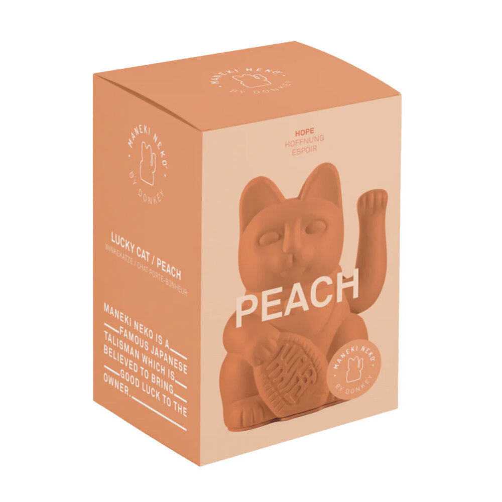 Donkey - Lucky Cat Peach 10x15cm