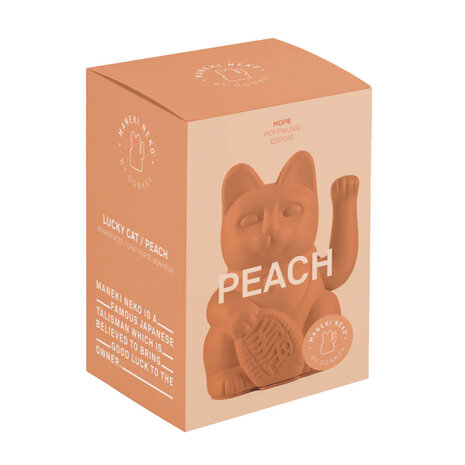 Donkey - Lucky Cat Peach 10x15cm