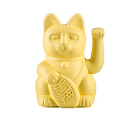 Donkey - Lucky Cat Yellow 10x15cm Donkey - Lucky Cat Yellow 10x15cm