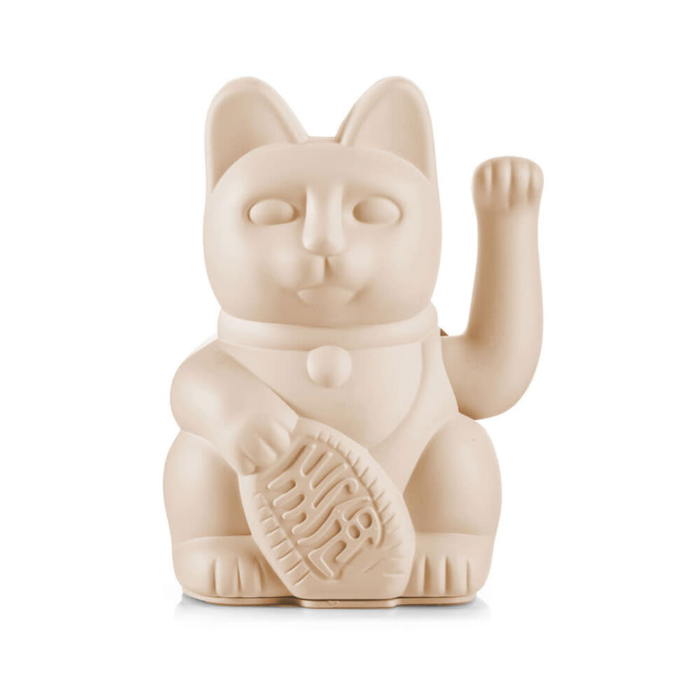 Donkey - Lucky Cat Ocher - Beige 10x15cm