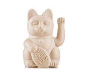 Donkey - Lucky Cat Ocher - Beige 10x15cm Donkey - Lucky Cat Ocher - Beige 10x15cm