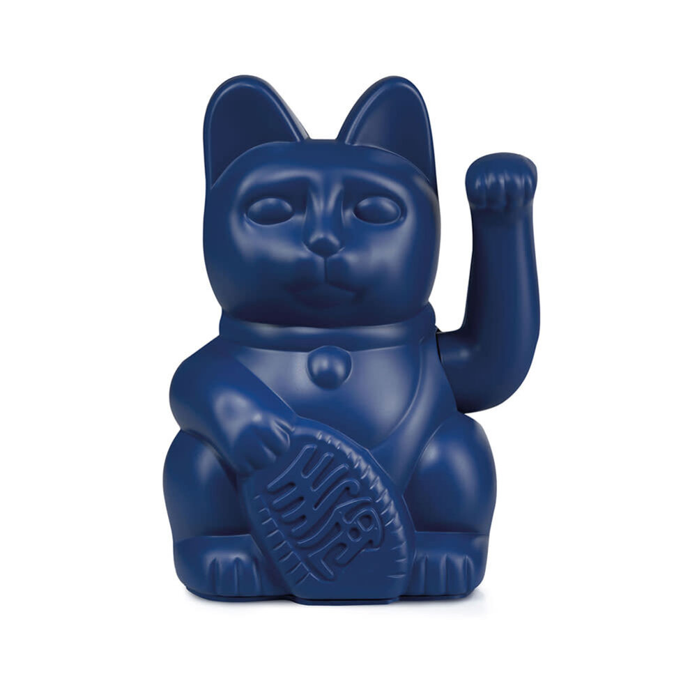 Donkey - Lucky Cat Dark Blue 10x15cm