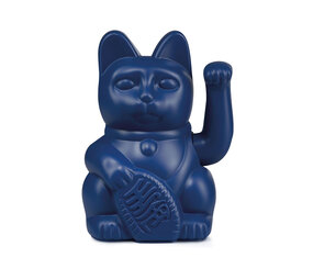 Donkey - Lucky Cat Dark Blue 10x15cm Donkey - Lucky Cat Dark Blue 10x15cm