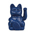 Lucky Cat Dark Blue 10x15cm
