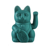 Donkey - Lucky Cat Dark Green 10x15cm Donkey - Lucky Cat Dark Green 10x15cm