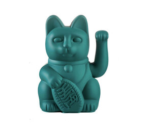 Donkey - Lucky Cat Dark Green 10x15cm Donkey - Lucky Cat Dark Green 10x15cm