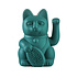 Lucky Cat Dark Green 10x15cm