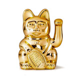Donkey - Lucky Cat Egypt Shiny Gold Metallic 10x15cm in cadeau doos Donkey - Lucky Cat Egypt Shiny Gold Metallic 10x15cm in cadeau doos