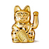 Lucky Cat Egypt Shiny Gold Metallic 10x15cm in cadeau doos Lucky Cat Egypt Shiny Gold Metallic 10x15cm in cadeau doos