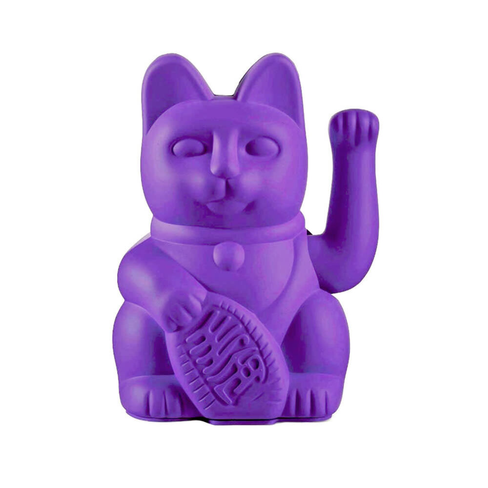 Donkey - Lucky Cat Violet 10x15cm