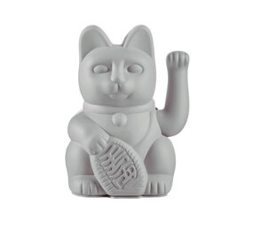 Donkey - Lucky Cat Light Grey 10x15cm Donkey - Lucky Cat Light Grey 10x15cm