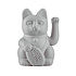 Lucky Cat Light Grey 10x15cm Lucky Cat Light Grey 10x15cm