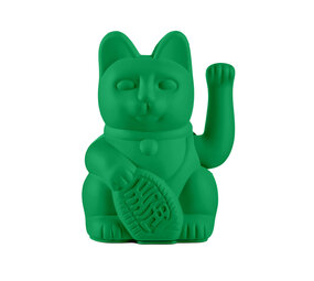 Donkey - Lucky Cat Vivid Green 10x15cm Donkey - Lucky Cat Vivid Green 10x15cm