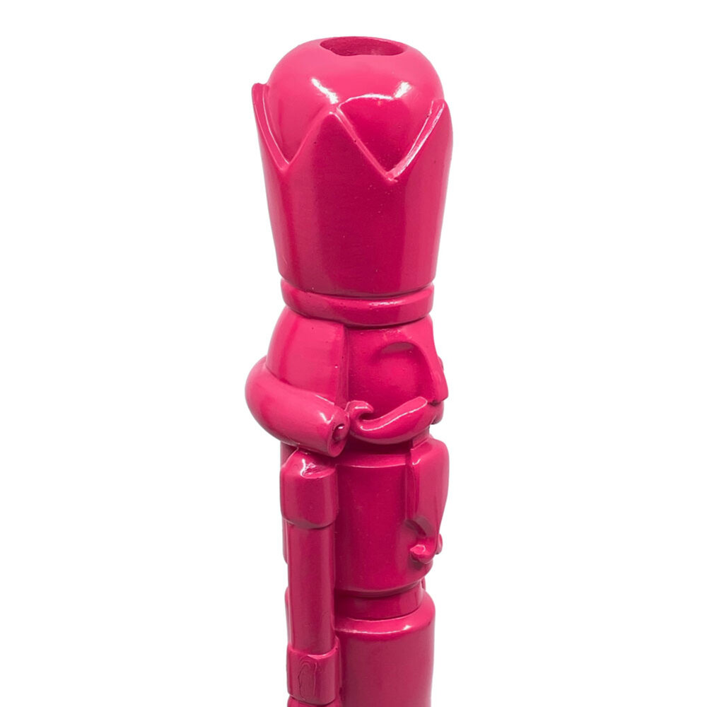 Melting Pot - Kandelaar Notenkraker 8x37cm in 2 kleuren Melting Pot - Kandelaar Notenkraker 8x37cm in 2 kleuren