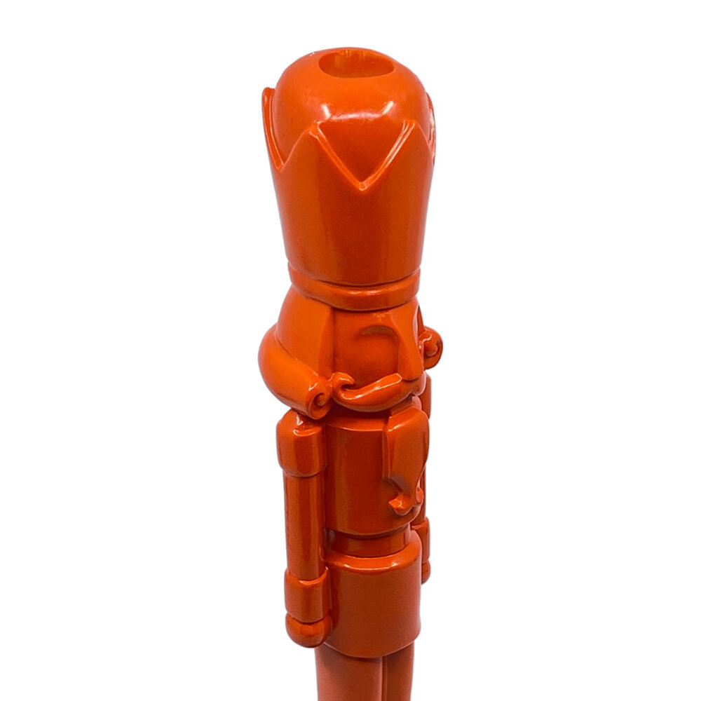 Melting Pot - Kandelaar Notenkraker 8x37cm in 2 kleuren Melting Pot - Kandelaar Notenkraker 8x37cm in 2 kleuren