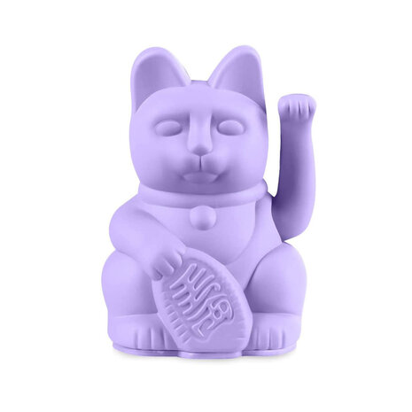 Donkey - Lucky Cat Lilac 10x15cm Donkey - Lucky Cat Lilac 10x15cm