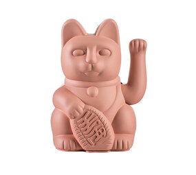 Donkey - Lucky Cat Pink 10x15cm Zwaaiend Donkey - Lucky Cat Pink 10x15cm Zwaaiend