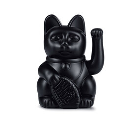 Donkey - Lucky Cat Black 10x15cm Donkey - Lucky Cat Black 10x15cm