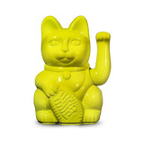 Donkey - Lucky Cat Shiny Yellow 10x15cm in cadeau doos Donkey - Lucky Cat Shiny Yellow 10x15cm in cadeau doos