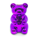 Melting Pot - Vaasje Candy Beer Paars Metallic 16x20cm Melting Pot - Vaasje Candy Beer Paars Metallic 16x20cm