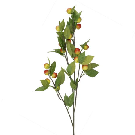 Melting Pot - Kunstbloem Pruimen Reine Claude op Tak 90cm Melting Pot - Kunstbloem Pruimen Reine Claude op Tak 90cm