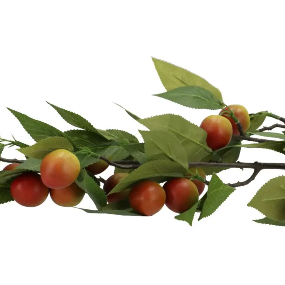 Melting Pot - Kunstbloem Pruimen Reine Claude op Tak 90cm Melting Pot - Kunstbloem Pruimen Reine Claude op Tak 90cm