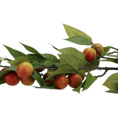 Melting Pot - Kunstbloem Pruimen Reine Claude op Tak 90cm Melting Pot - Kunstbloem Pruimen Reine Claude op Tak 90cm