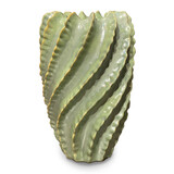 Melting Pot - Vaas Twiggy Cactus Groen Keramiek 30x46cm Melting Pot - Vaas Twiggy Cactus Groen Keramiek 30x46cm