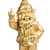 Melting Pot - Beeld Kabouter F*ck You Goud Polyresin 16x12x32cm
