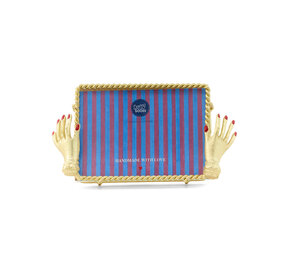 Doing Goods - Fotolijstje Jana Hands Messing Small 15x8cm - foto 10x7cm Doing Goods - Fotolijstje Jana Hands Messing Small 15x8cm - foto 10x7cm