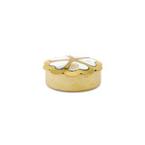 Doing Goods - Doosje Honey Hart Klein Schelp Messing 5x2cm Doing Goods - Doosje Honey Hart Klein Schelp Messing 5x2cm