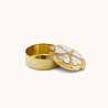 Doing Goods - Sieraaddoosje Honey Hart Klein Schelp Messing 5x2cm Doing Goods - Sieraaddoosje Honey Hart Klein Schelp Messing 5x2cm