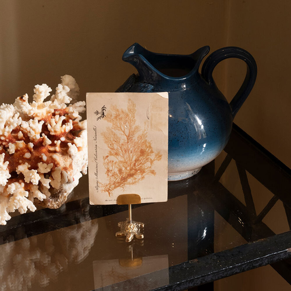 Doing Goods - Kaart & Foto Houder Lily Schildpad 3x5x4cm