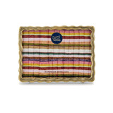 Doing Goods - Fotolijstje Yuki Wavey Messing Large 16x11cm - foto 15x10cm Doing Goods - Fotolijstje Yuki Wavey Messing Large 16x11cm - foto 15x10cm