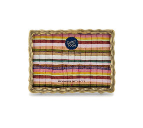 Doing Goods - Fotolijstje Yuki Wavey Messing Large 16x11cm - foto 15x10cm