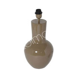 Colmore - Tafel Lamp Voet Khaki Metaal 25x48cm Colmore - Tafel Lamp Voet Khaki Metaal 25x48cm