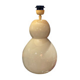 Colmore - Tafel Lamp Voet Maren Bollen Sand Metaal 21x40cm Colmore - Tafel Lamp Voet Maren Bollen Sand Metaal 21x40cm