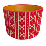 Melting Pot - Lampenkap Bazaar Fuchsia Oranje 35x25cm