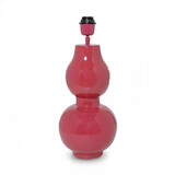 Colmore - Tafel Lamp Voet Fuchsia Metaal 20x44cm