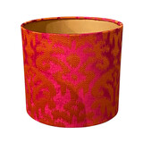 Colmore - Lampenkap Victoria Fuchsia Oranje 38x33cm